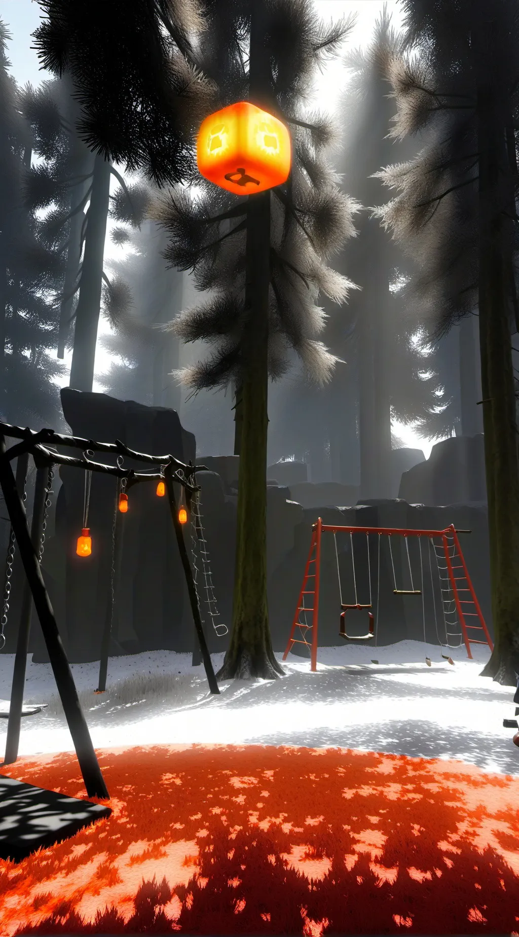 ai character: Juego de roblox background