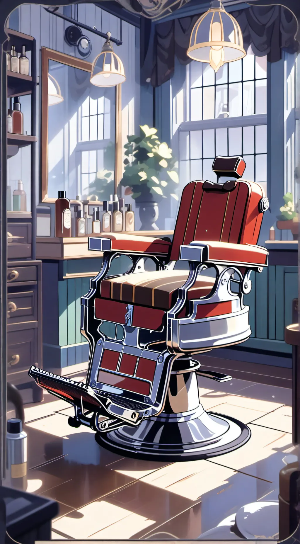 ai character: Ann background