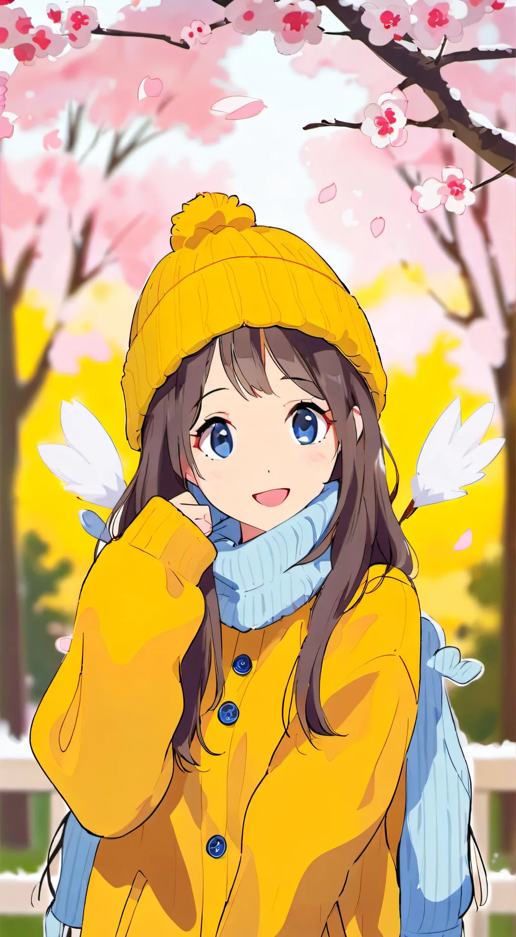 ai character: ella background