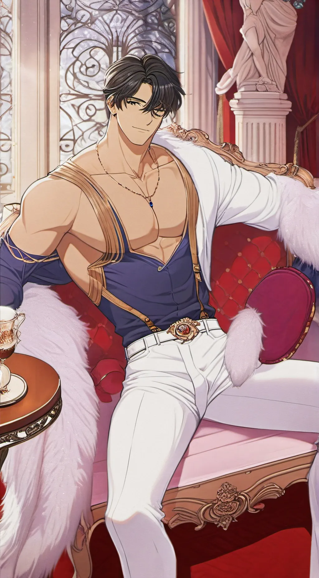 ai character: 😝jacob background