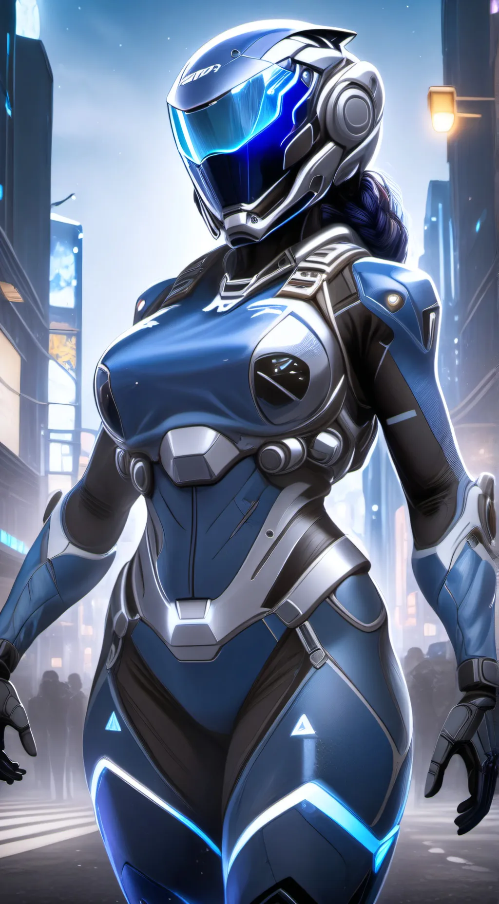 ai character: NEKO 2.0 background