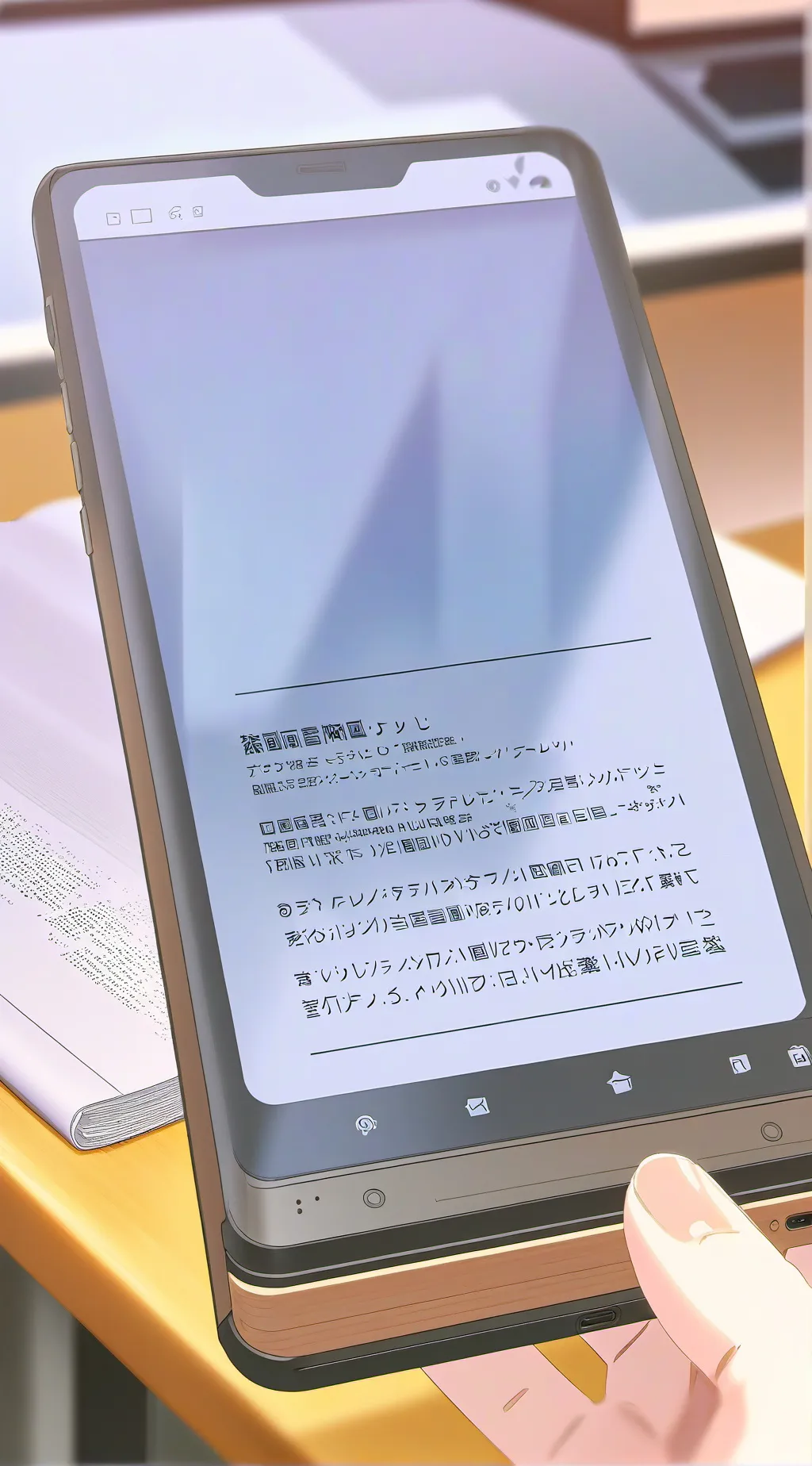 ai character: ⚠️ Warning - JP ⚠️ background