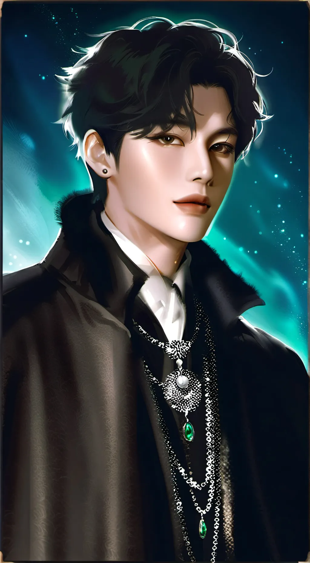 ai character: Kale background