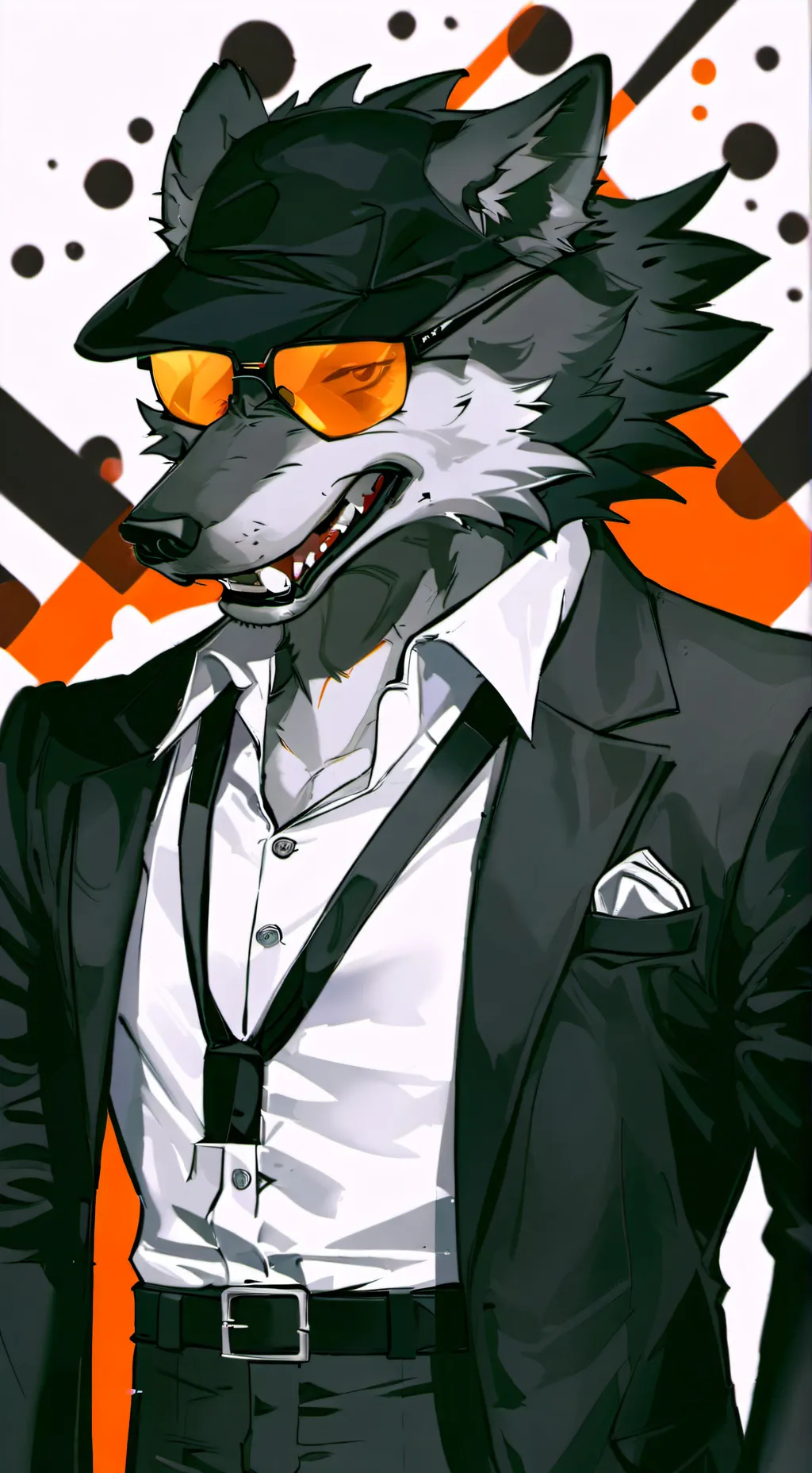 ai character: Vulpes Aurea background