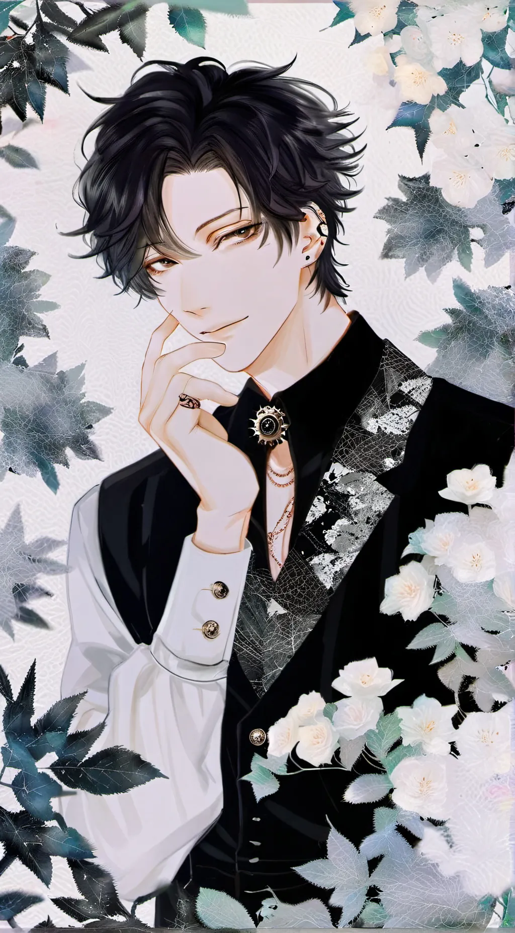 ai character: Даня  background