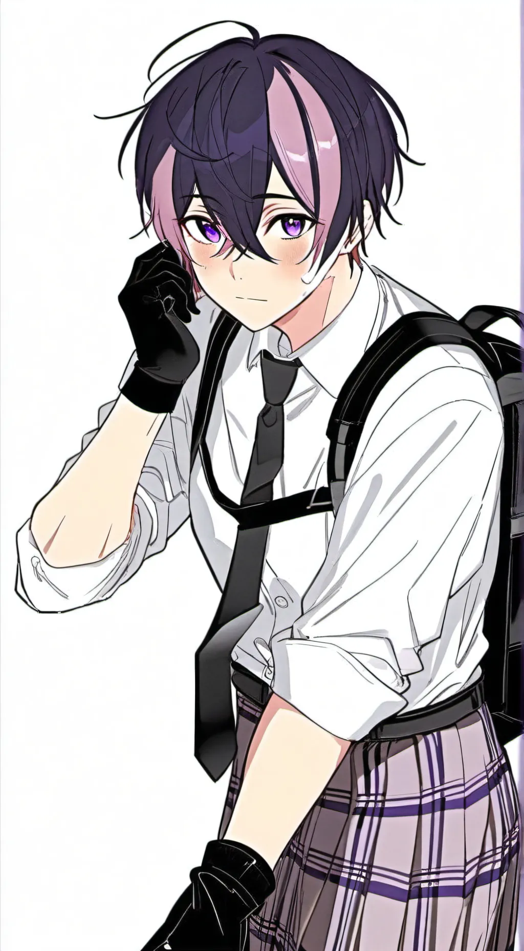 ai character: jaku background