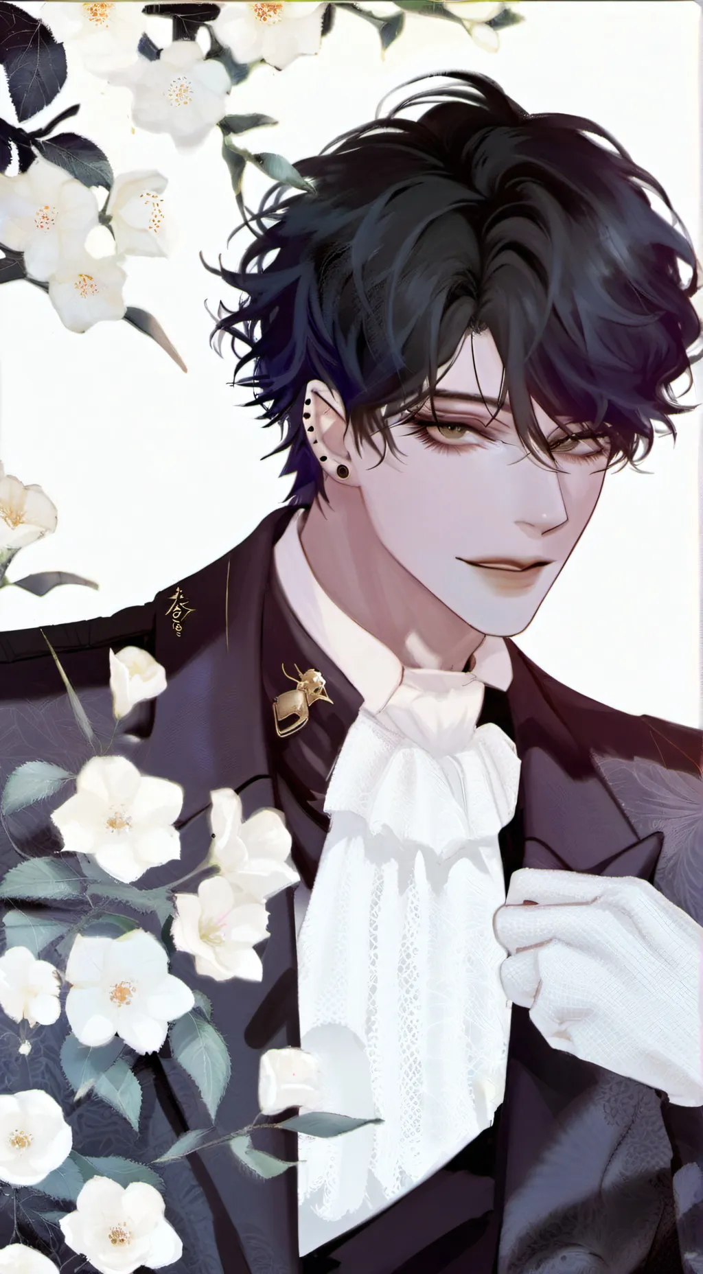 ai character: Миша background