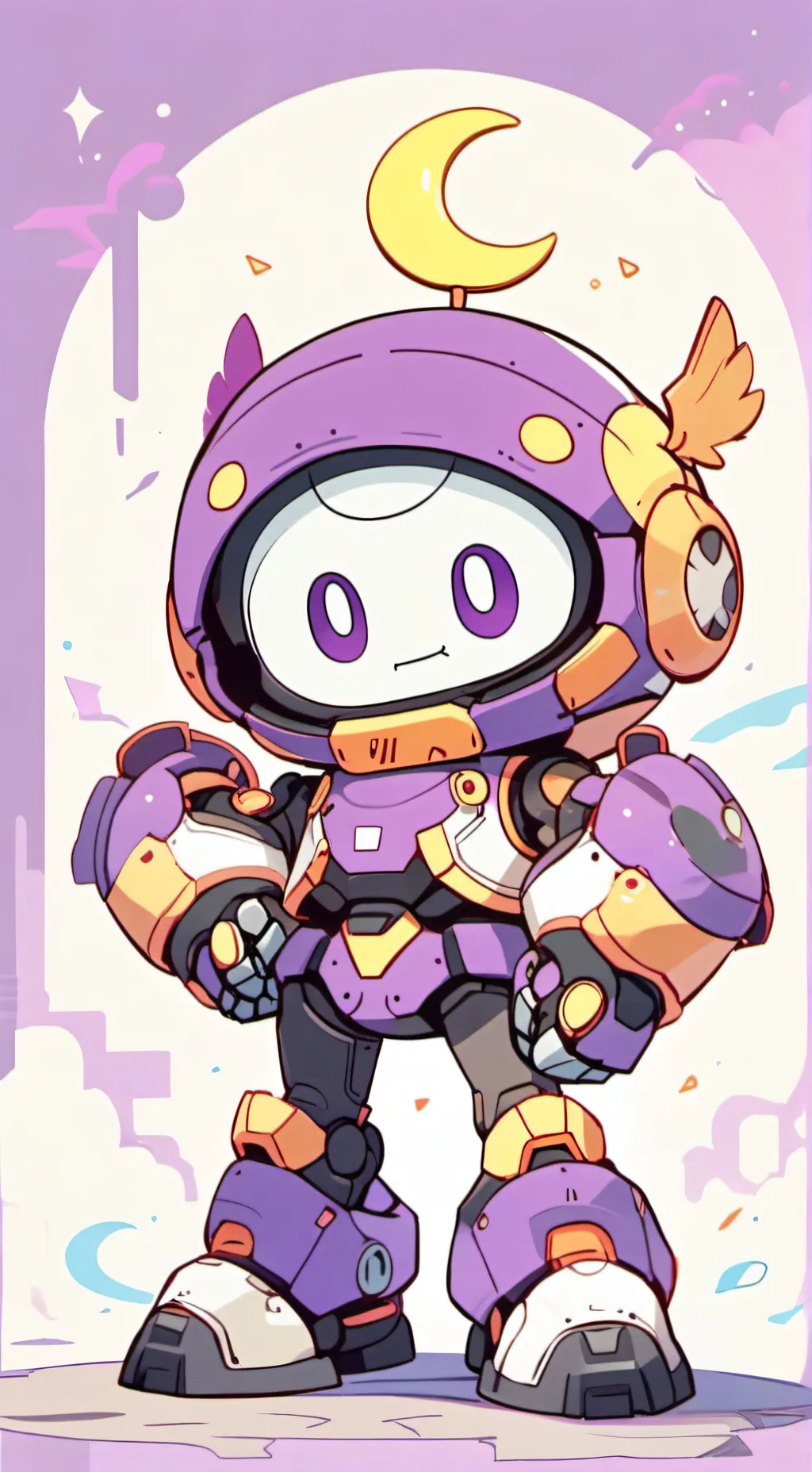 ai character: pearl  background