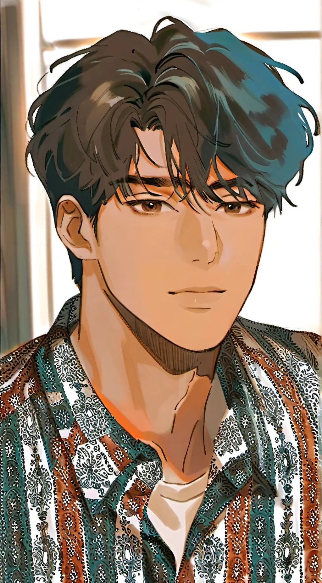 ai character: jacob background