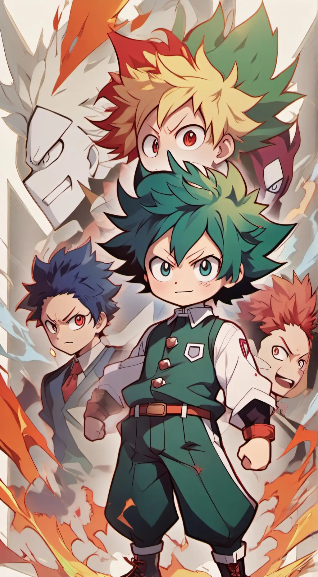 ai character: el fin mha background