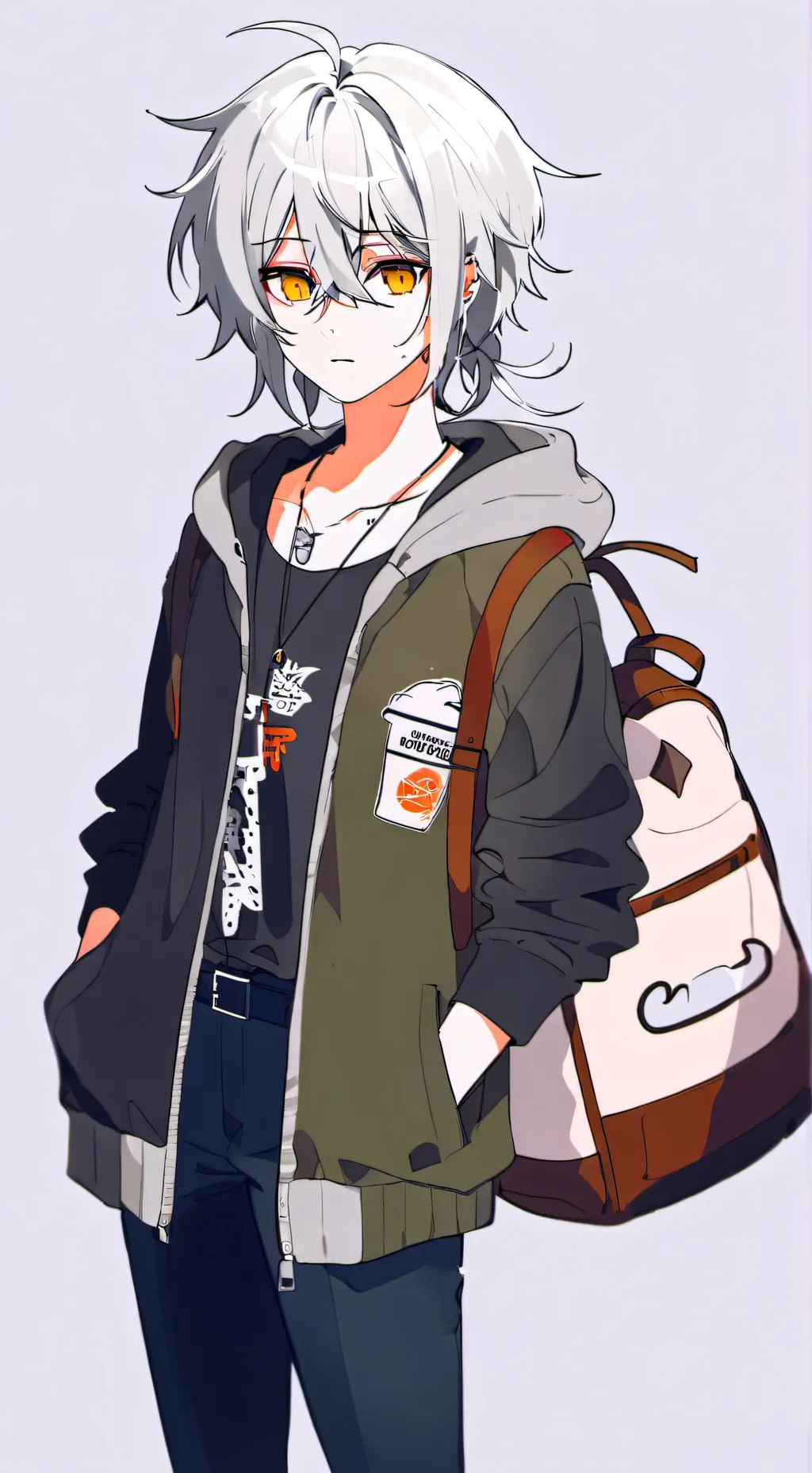 ai character: Ari Smith background