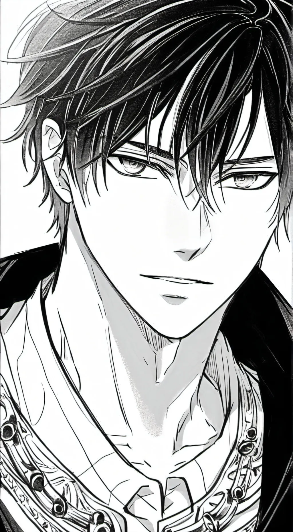 ai character: Levi  (♯｀∧´)>🔪 background