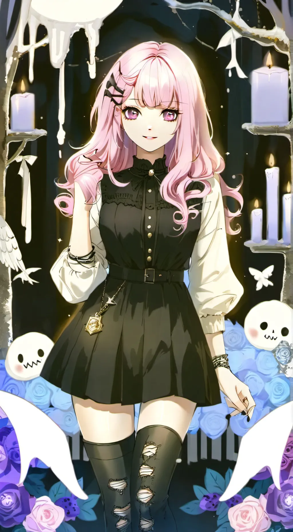 ai character: Perona's Island background