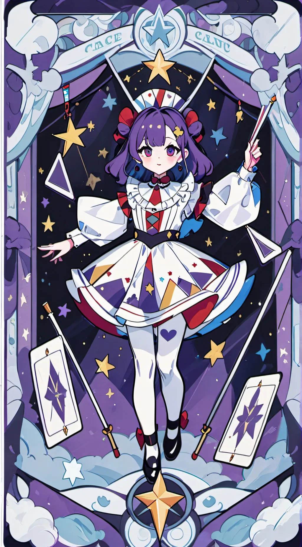 ai character: TADC!!! background