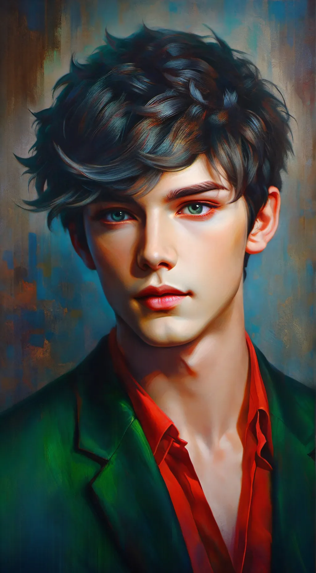 ai character: Dave background