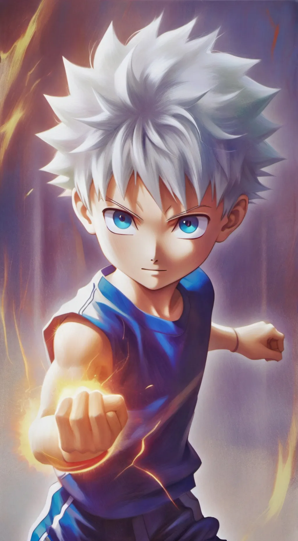 ai character: zoldyck family background