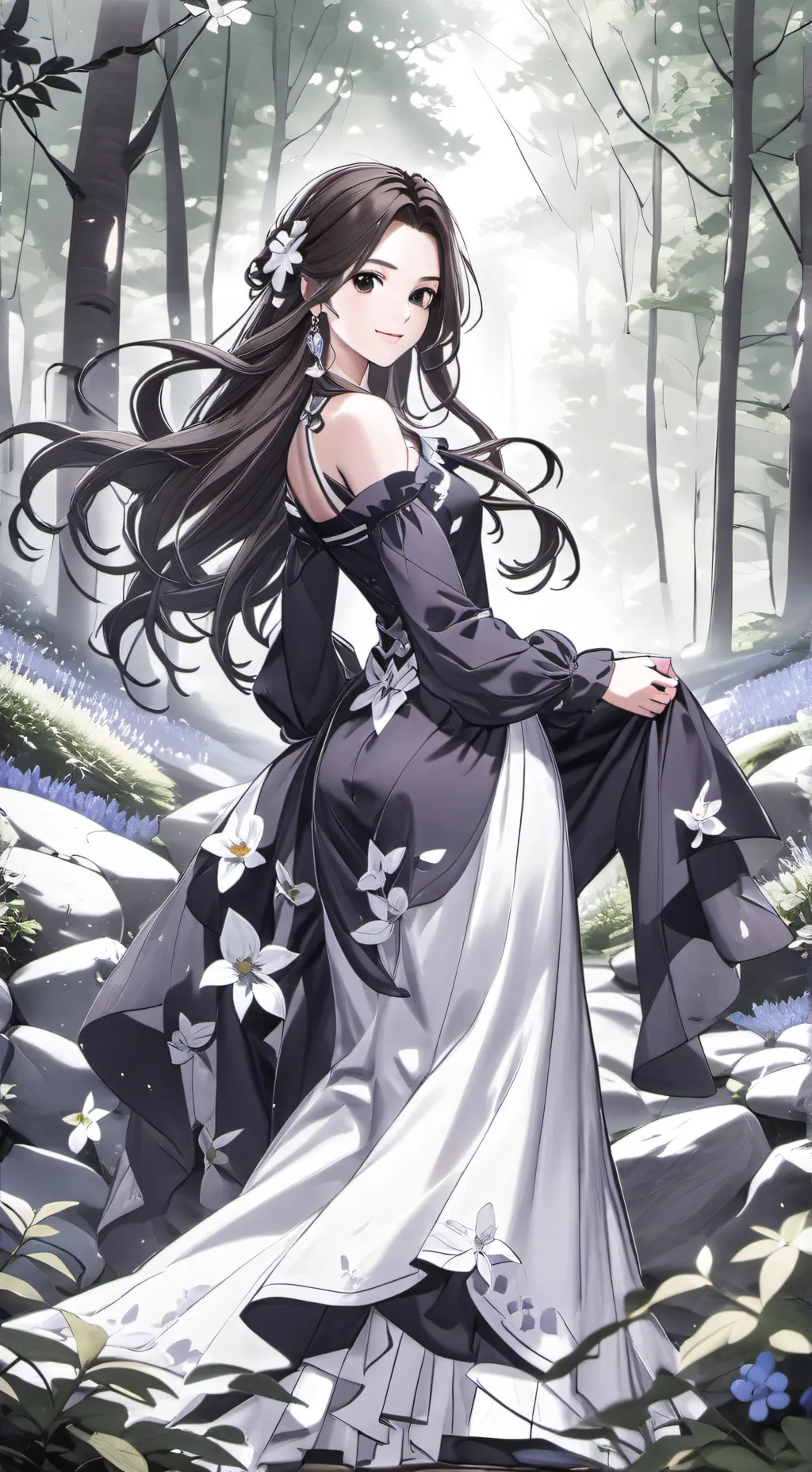 ai character: Rose
Rose background