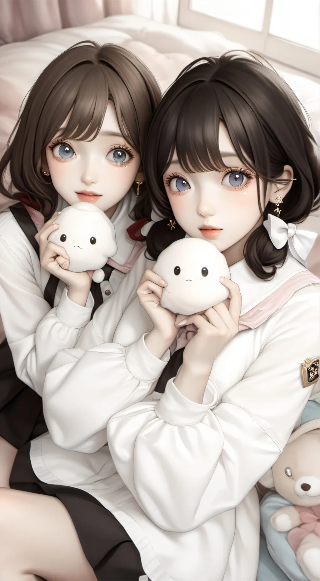 ai character: Bday forget  background