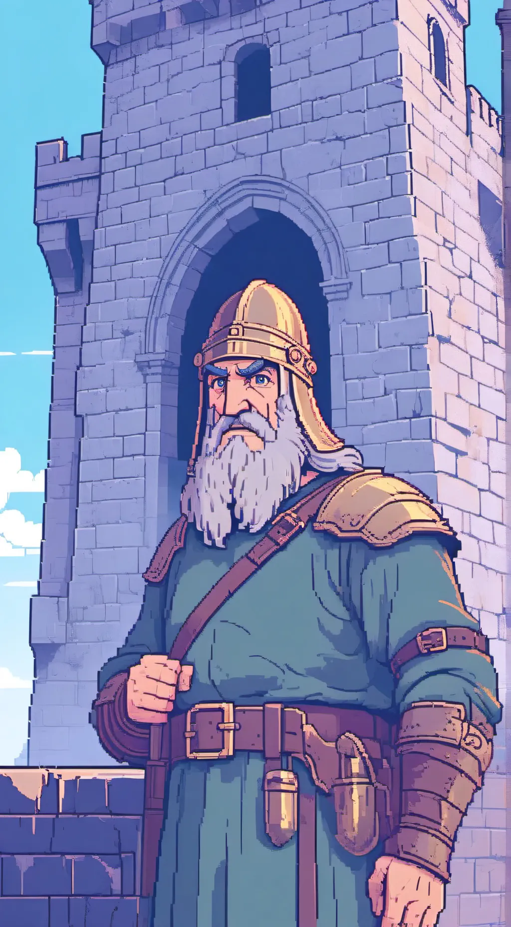 ai character: FRENCHMAN (MP&THG) background