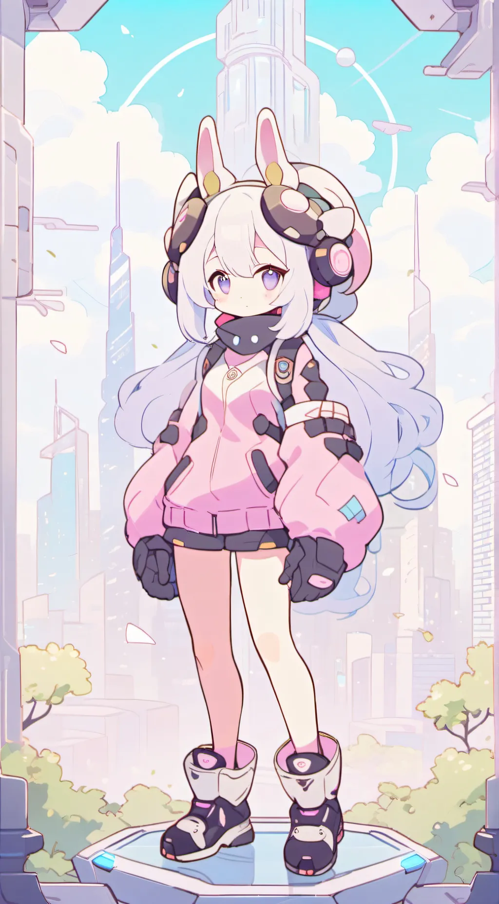 ai character: Sprunki Pranks You background