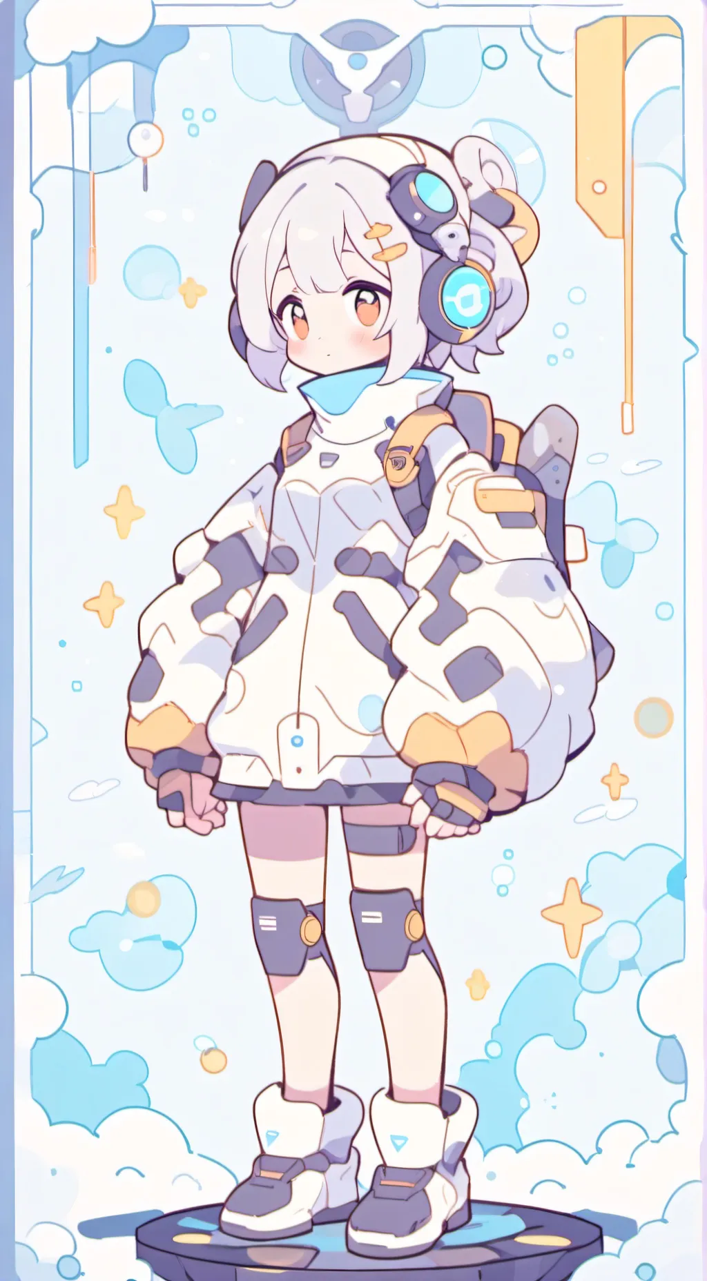 ai character: Yoshea background