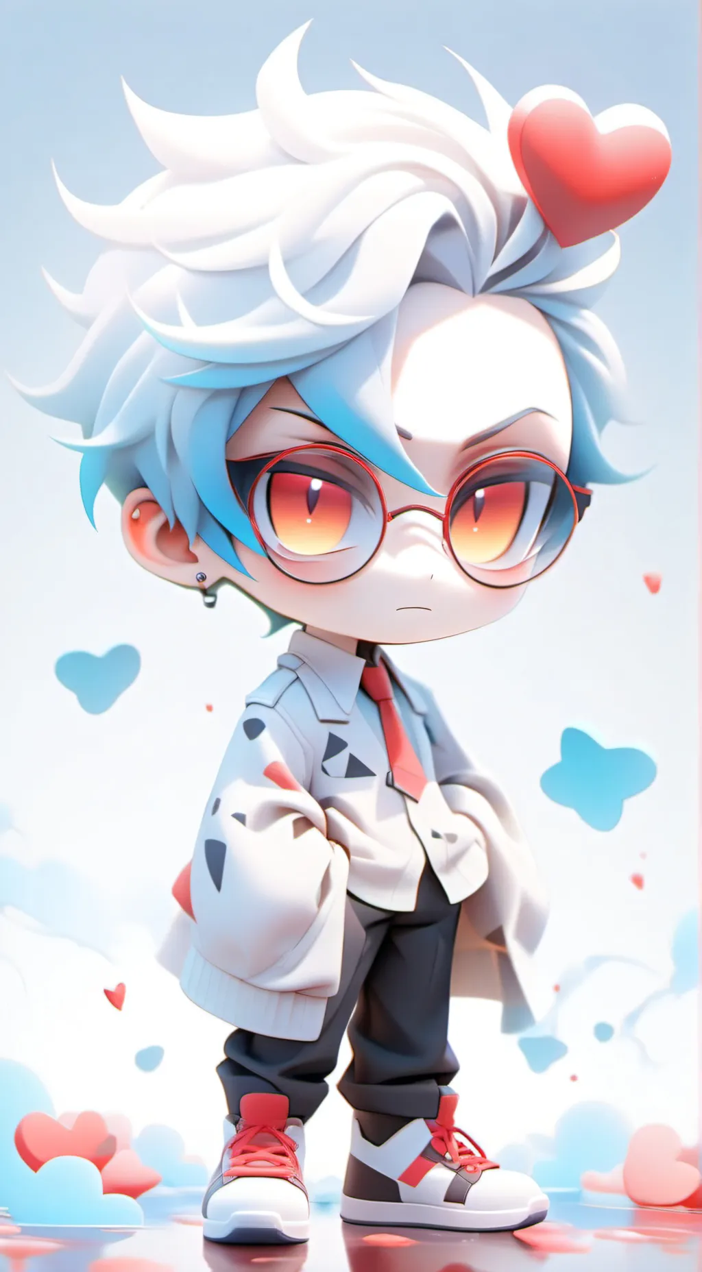 ai character: Valentino background