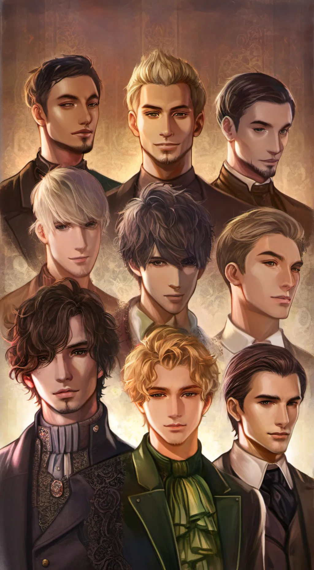 ai character: The boys from away background