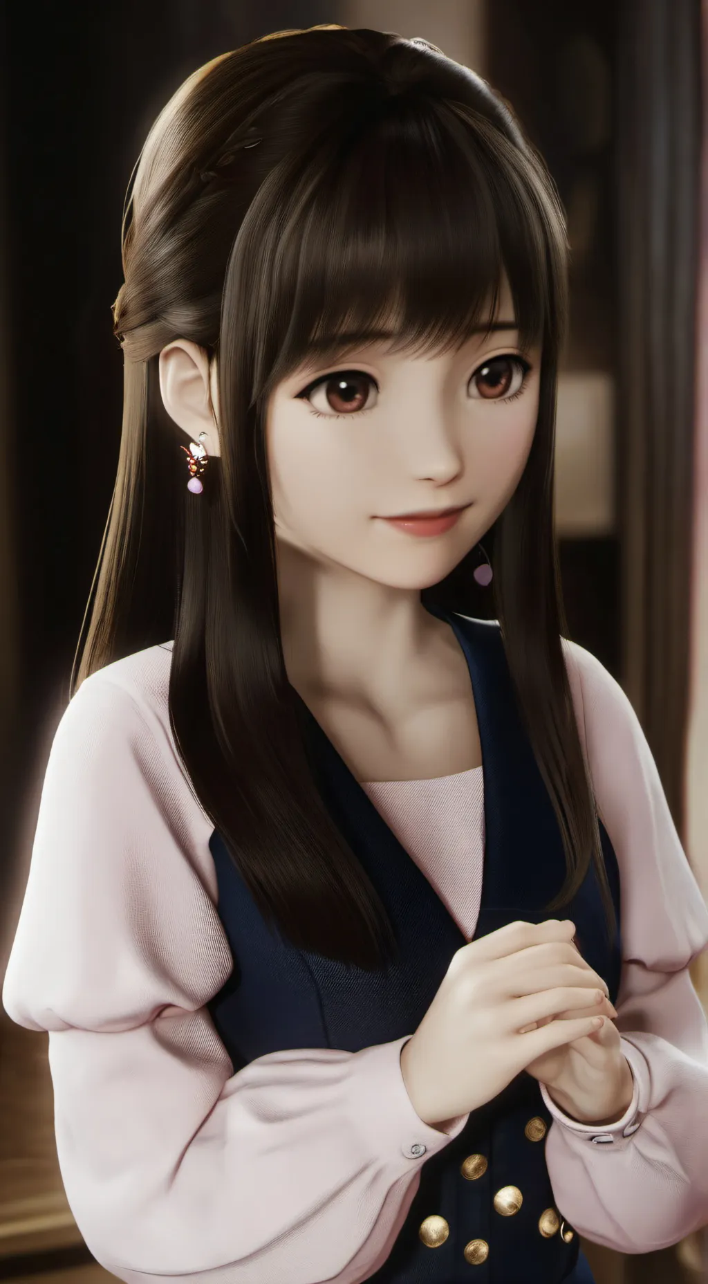 ai character: suri background