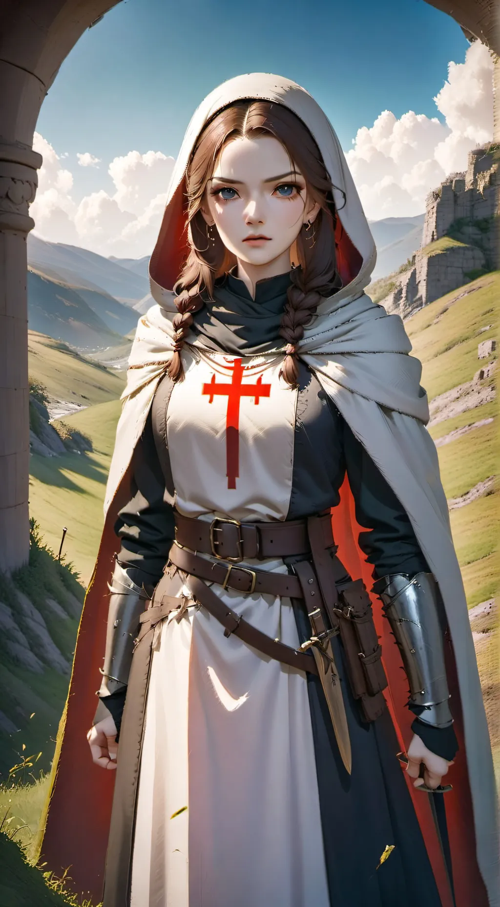 ai character: Matilda background