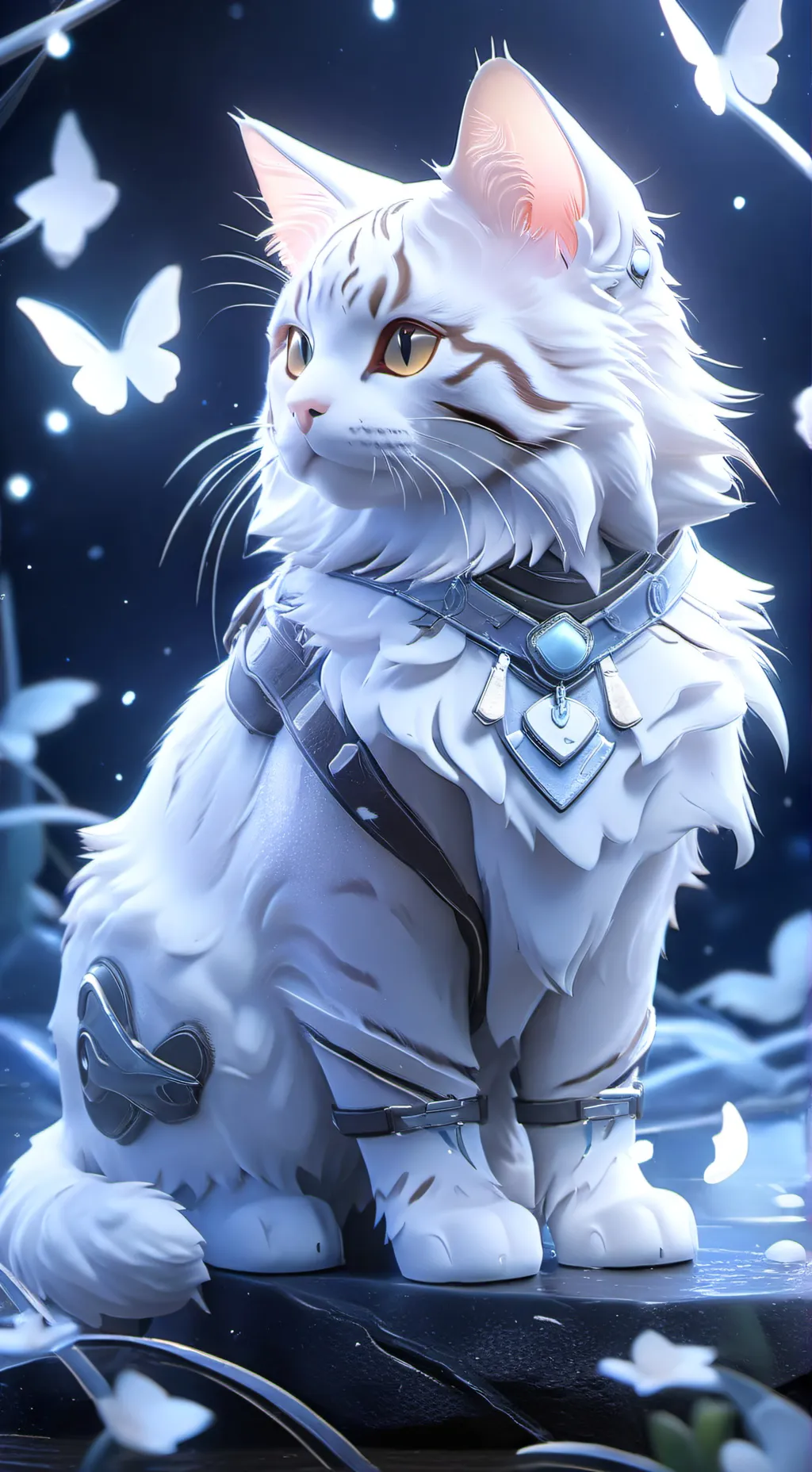 ai character: Itft 8🎀 background