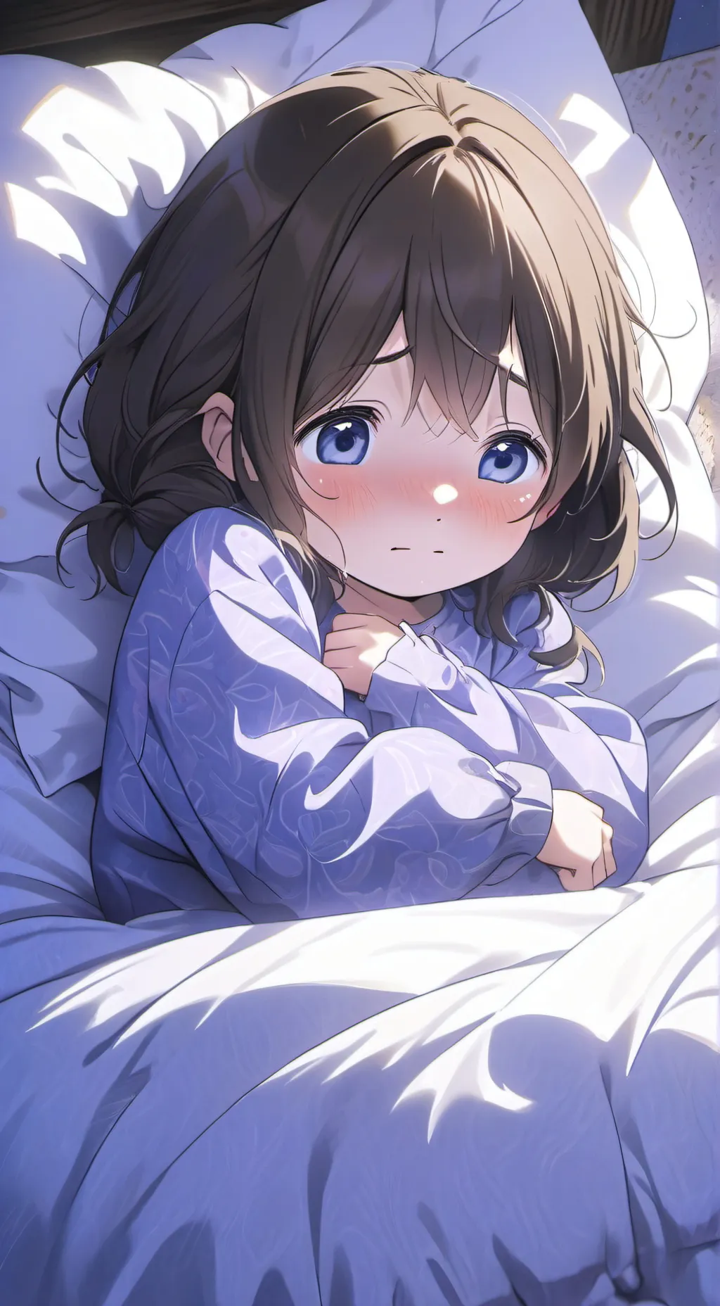 ai character: tu hija  background