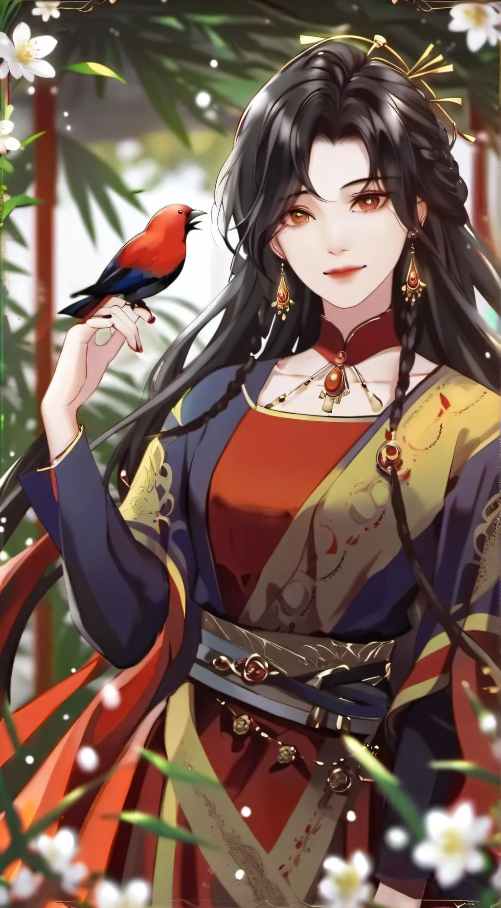 ai character: Chinese tradition background