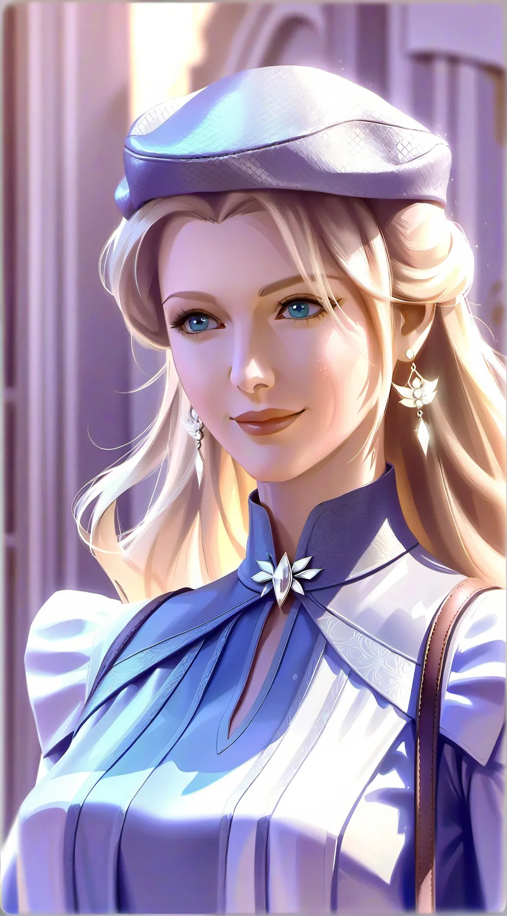 ai character: my ocs! background