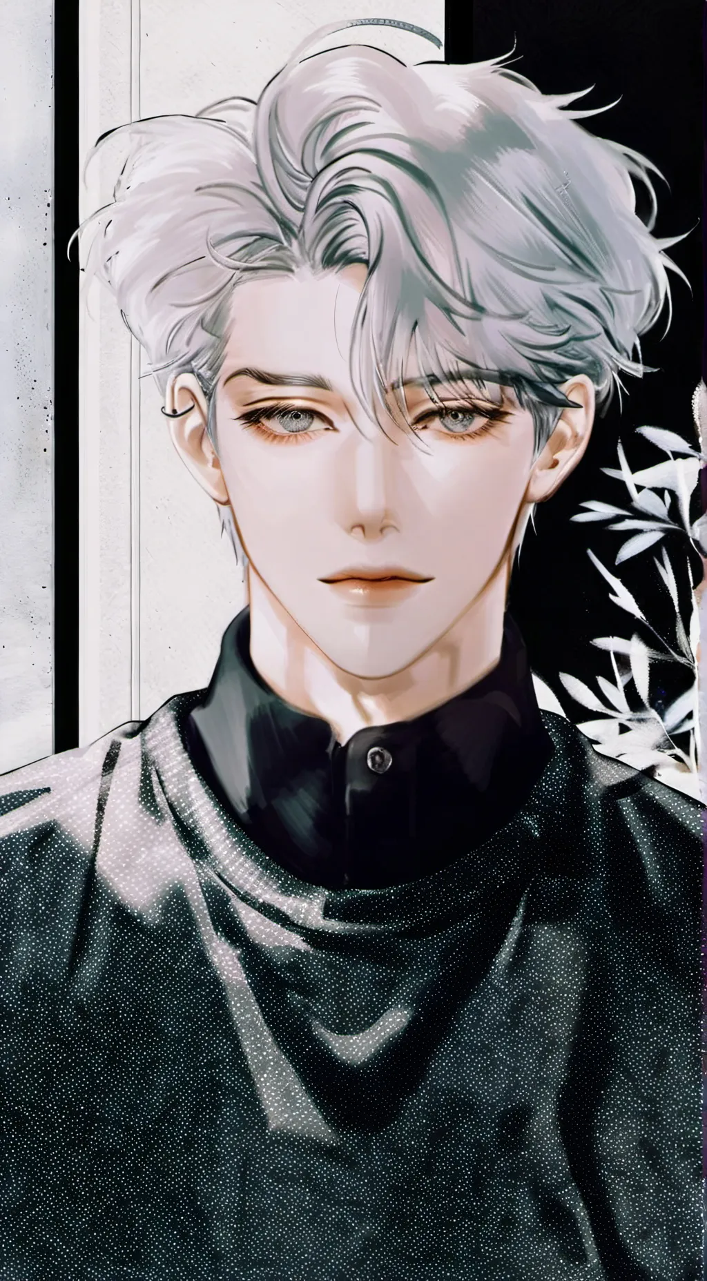 ai character: Brandon background