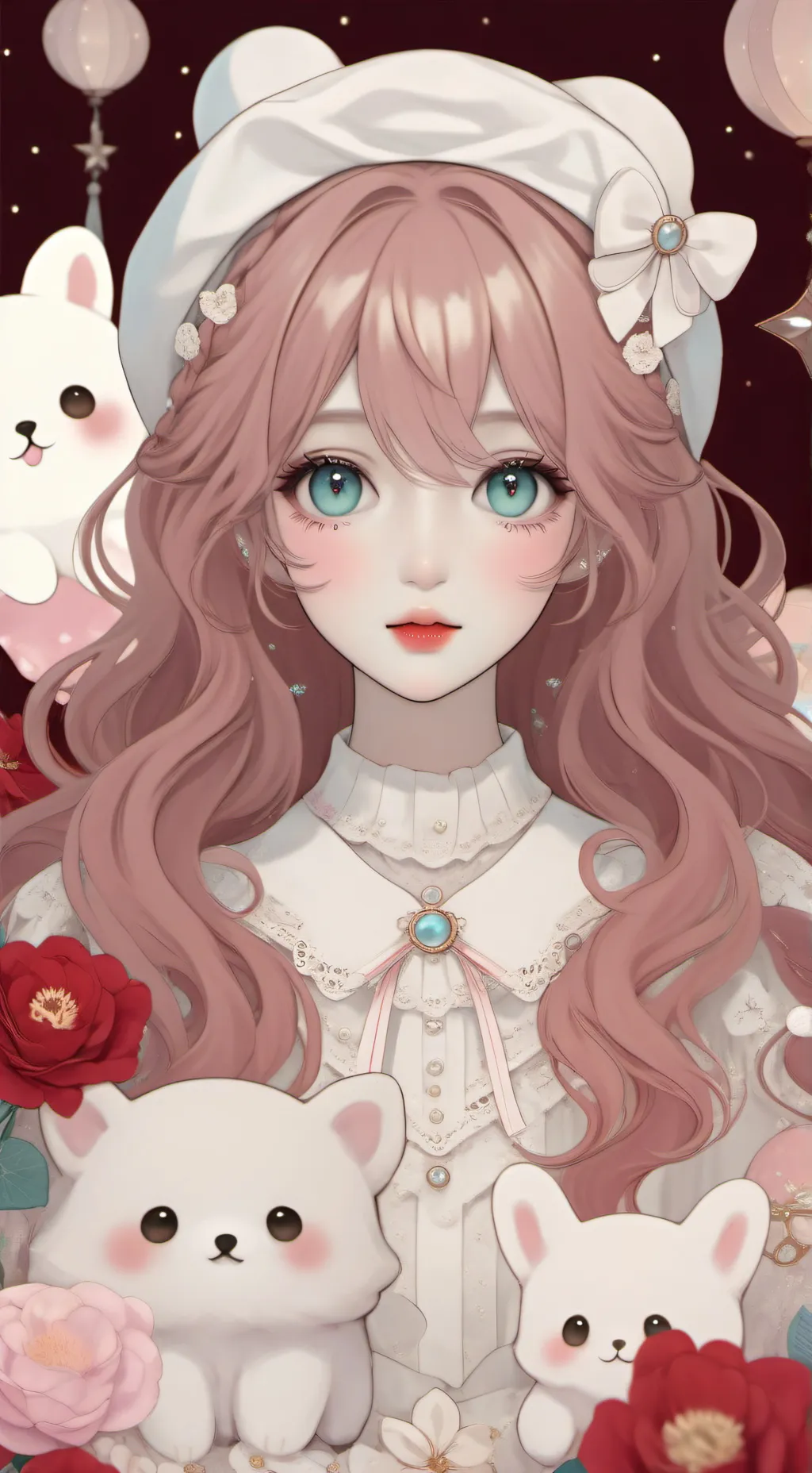 ai character: Roblox  background