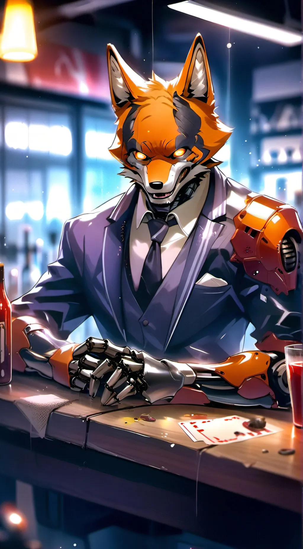 ai character: Jason  background