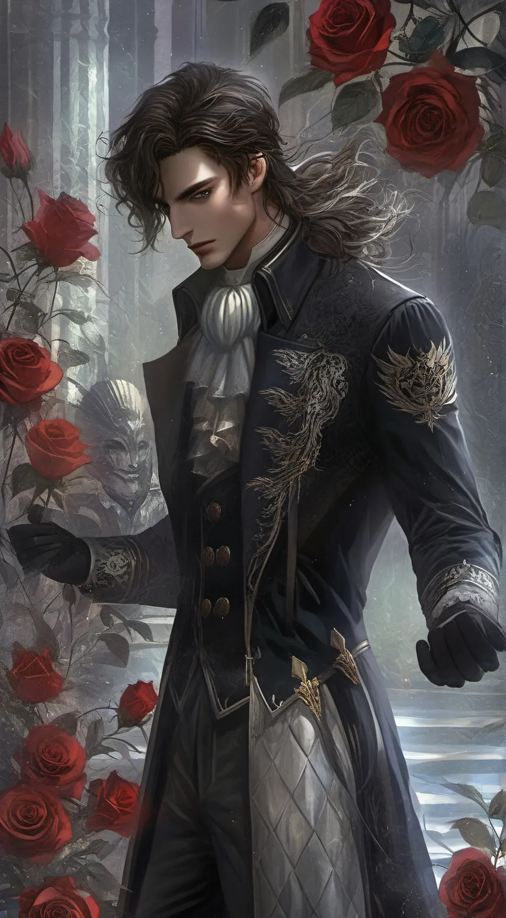 ai character: Lucien Briar background