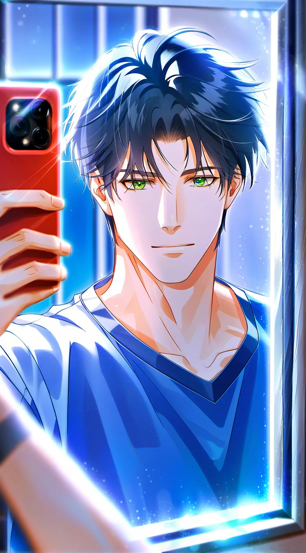 ai character: Noah background