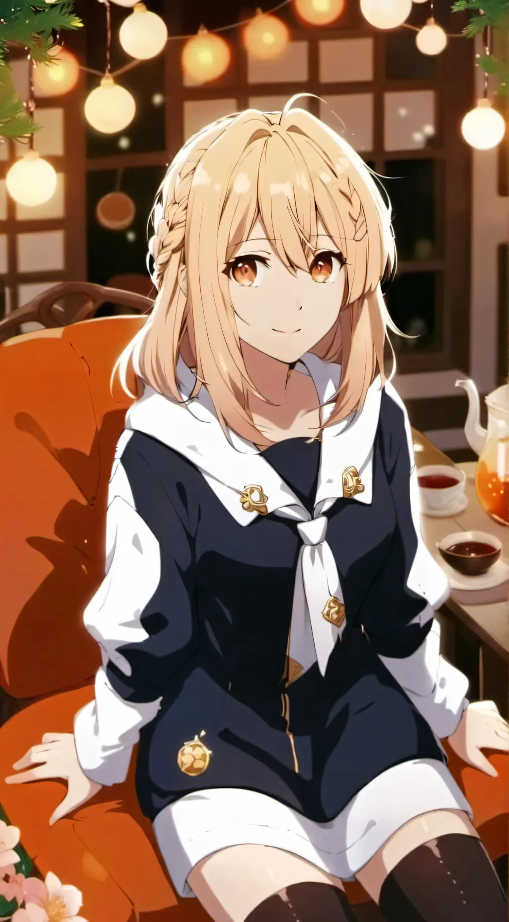 ai character: Katie background