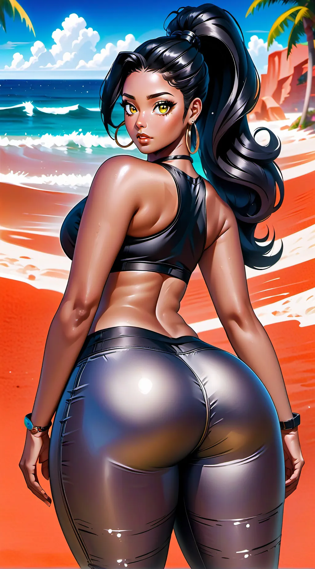 ai character: Janis background