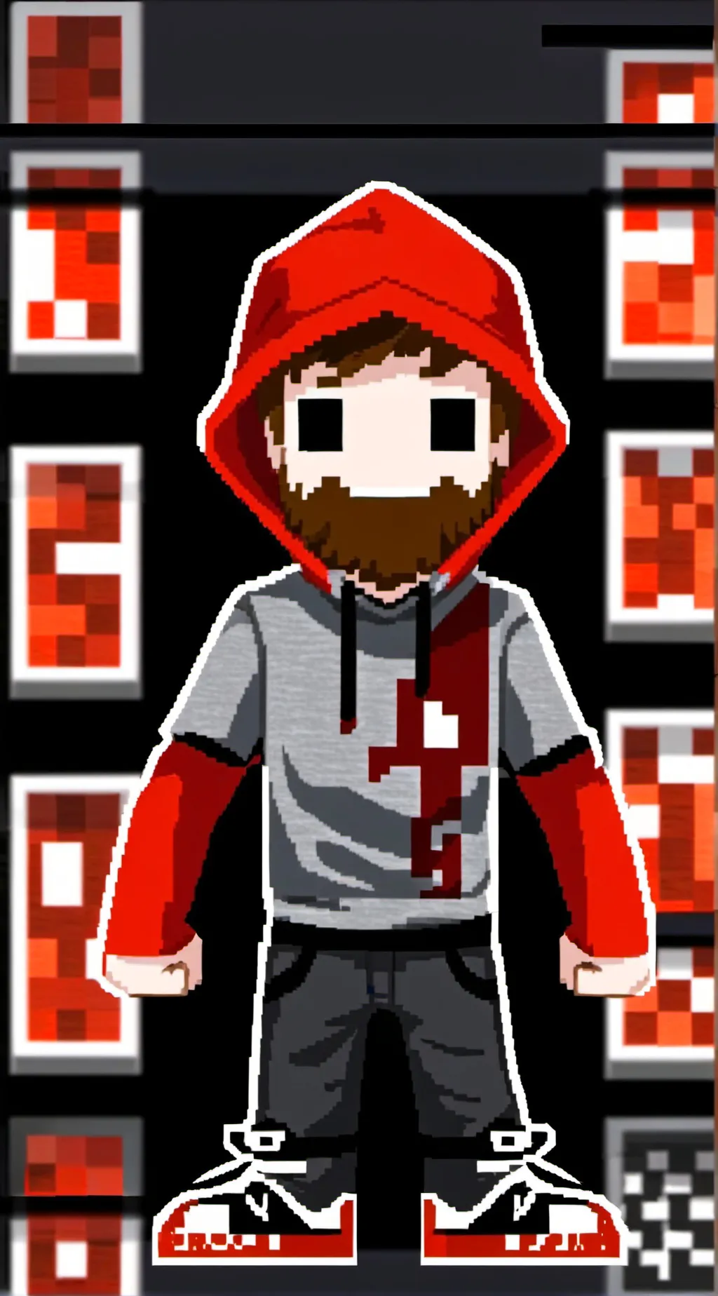 ai character: friend group background