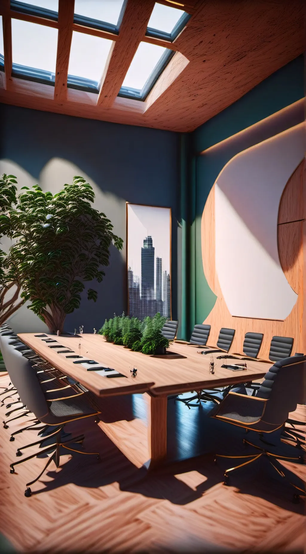 ai character: police agent background