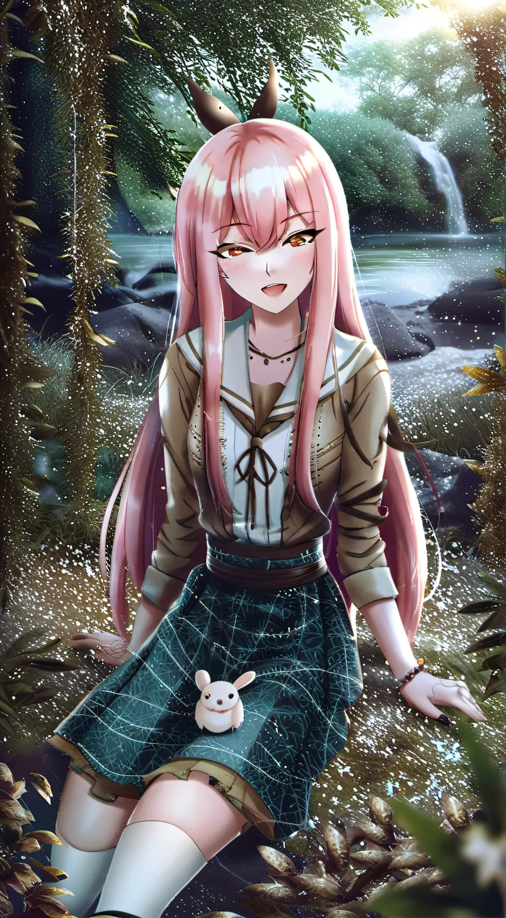 ai character: Elenia background