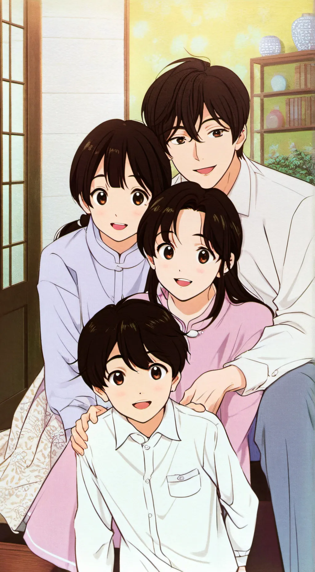 Talkie AI - Chat with taehyung sae ron z