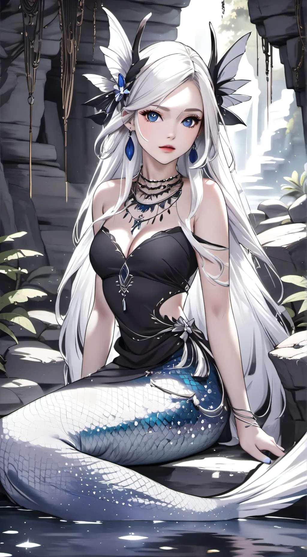 ai character: Elena background