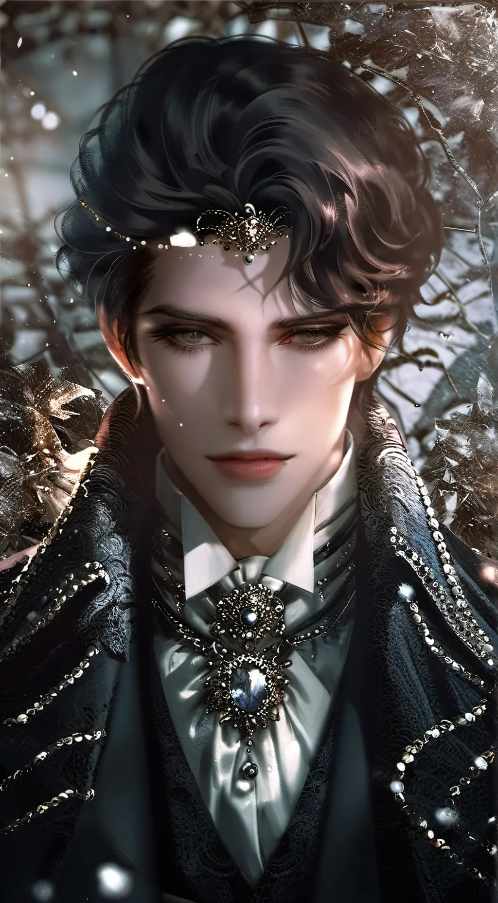 ai character: Uriel background