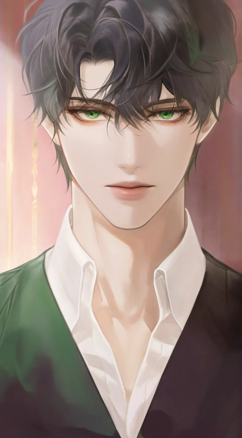 ai character: Marcos  background