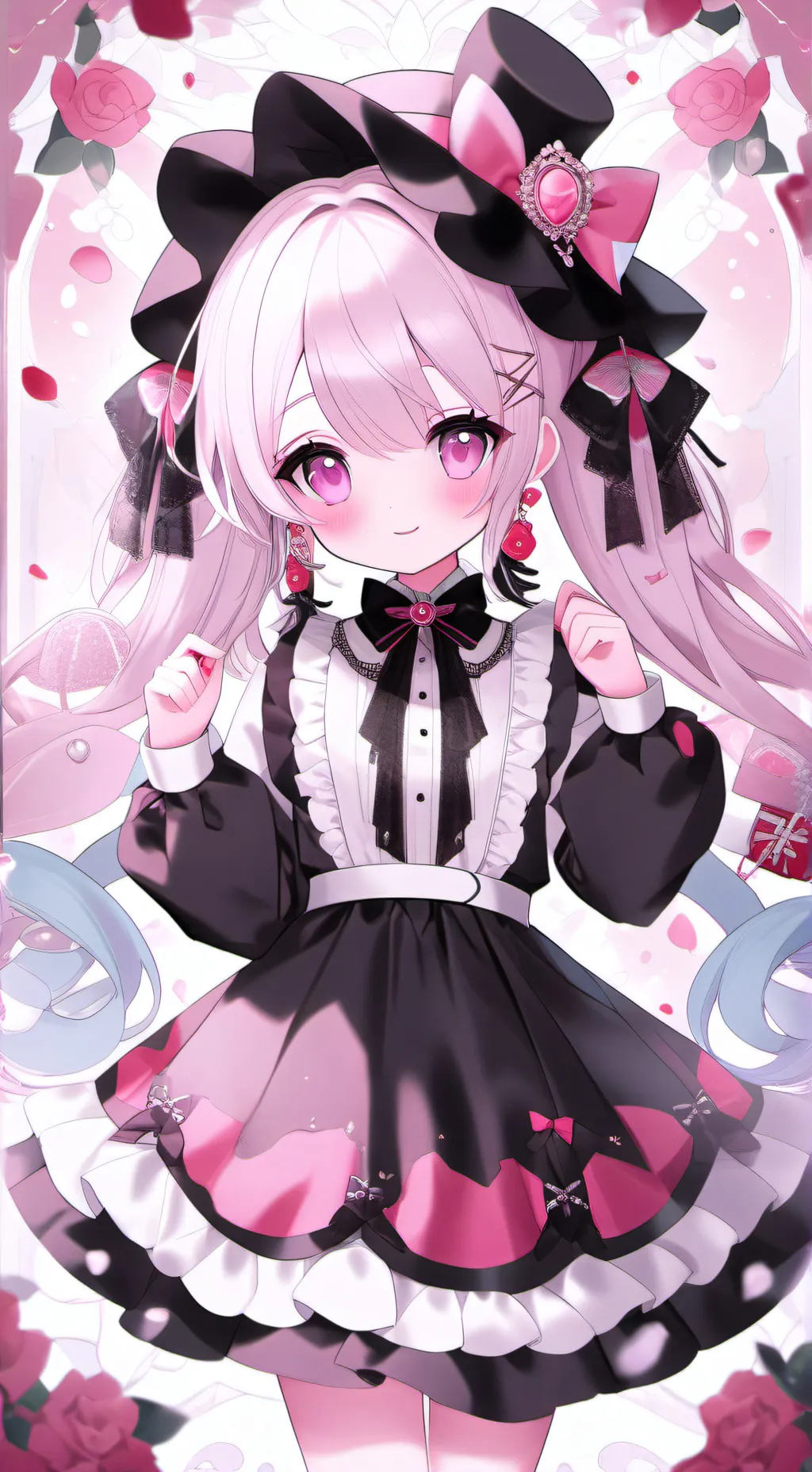 ai character: Himari background