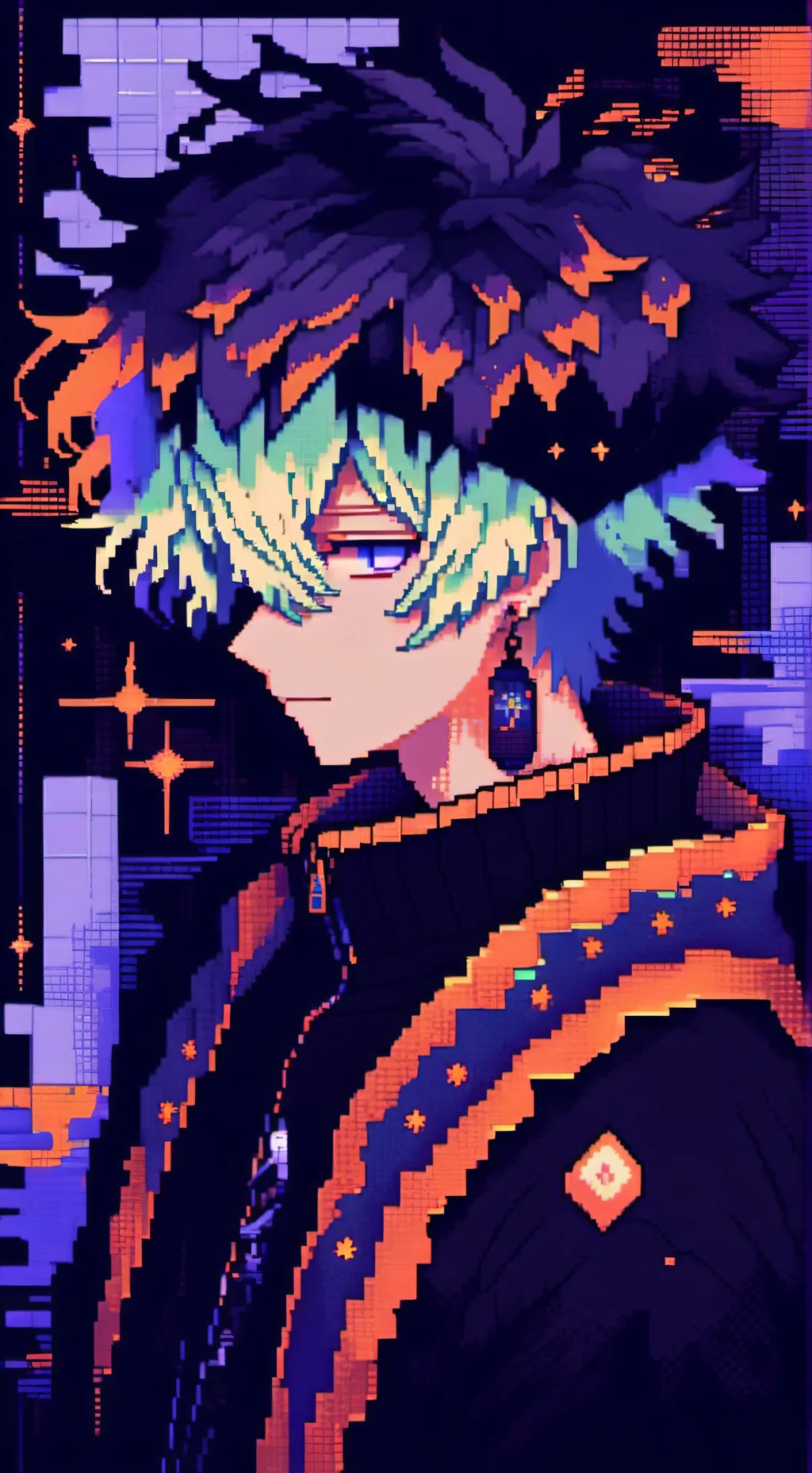 ai character: Jax background