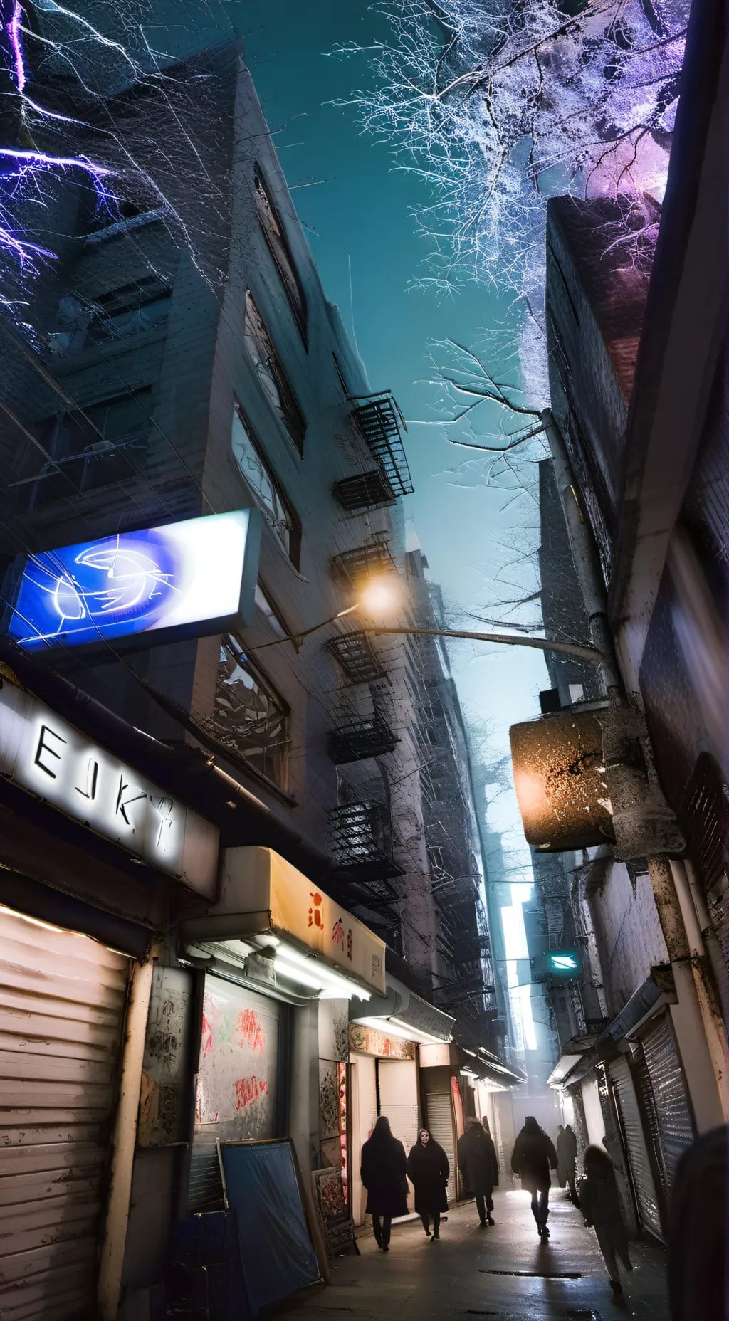 ai character: your invisible  background